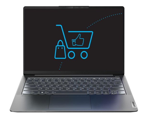 Lenovo IdeaPad 5 Pro-14 Ryzen 5/16GB/1TB MX450 - 730232 - zdjęcie